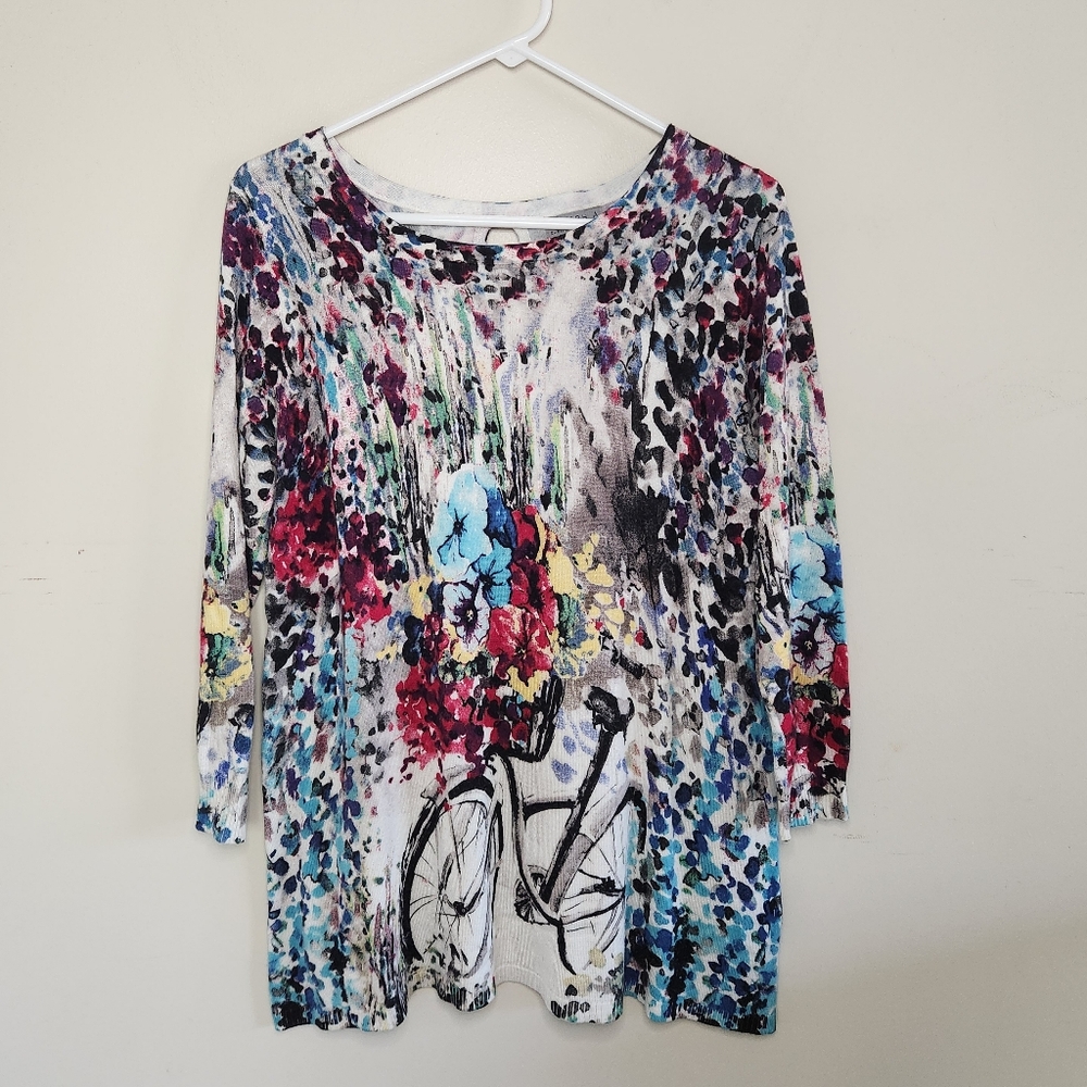 Women's Joseph A Sweater Sz Small